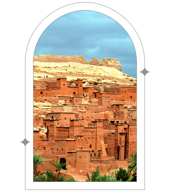 4 Days Desert Tour from Fes to Marrakech