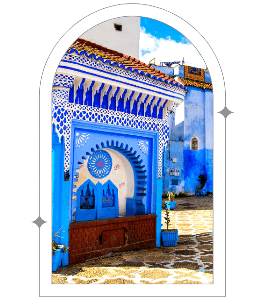 6 days tour from casablanca to chefchaouen and tangier