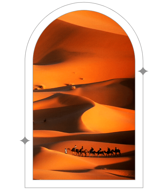 4 days desert tour from Marrakech to Merzouga