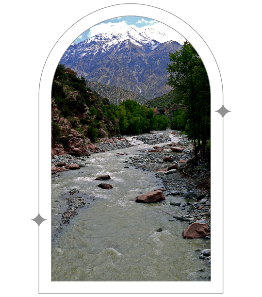 Ourika valley day trip from marrakech